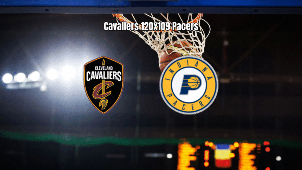 Cleveland Cavaliers vencem Indiana Pacers por 120 a 109 na NBA