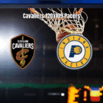 Cleveland Cavaliers vencem Indiana Pacers por 120 a 109 na NBA