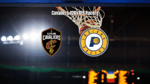 Cleveland Cavaliers vencem Indiana Pacers por 120 a 109 na NBA