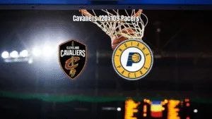 Cleveland Cavaliers vencem Indiana Pacers por 120 a 109 na NBA