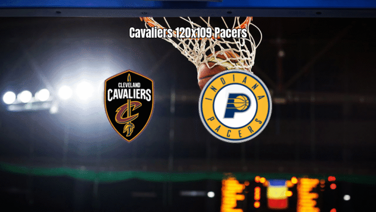 Cleveland Cavaliers vencem Indiana Pacers por 120 a 109 na NBA