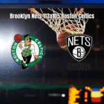 Brooklyn Nets vence Boston Celtics em jogo da NBA com reviravolta