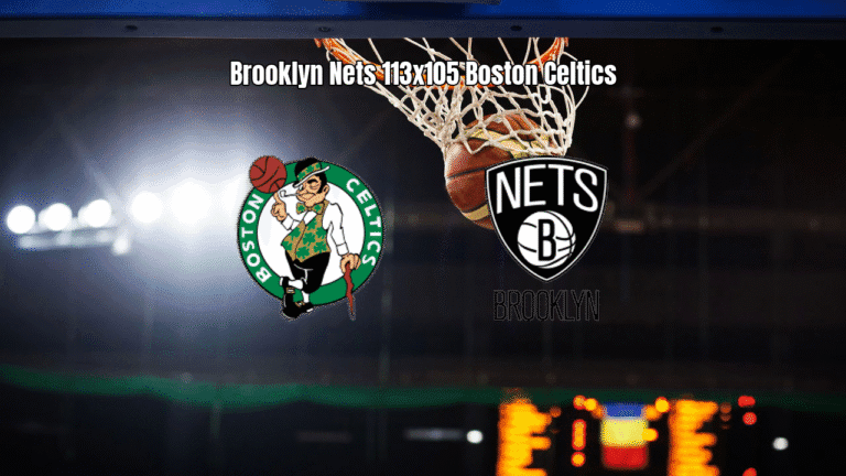 Brooklyn Nets vence Boston Celtics em jogo da NBA com reviravolta