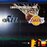 Lakers vencem Jazz por 108 a 106 em jogo emocionante da NBA