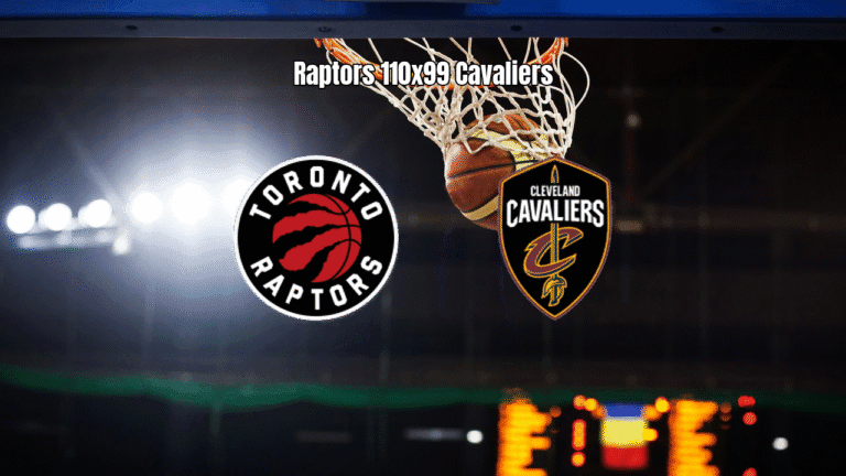 Toronto Raptors vence Cleveland Cavaliers por 110 a 99 na NBA