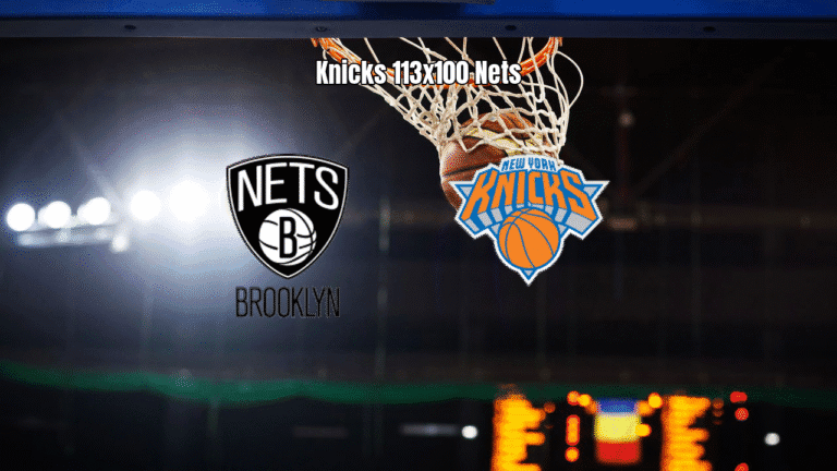 Knicks vencem Nets por 113 a 100 em clássico da NBA