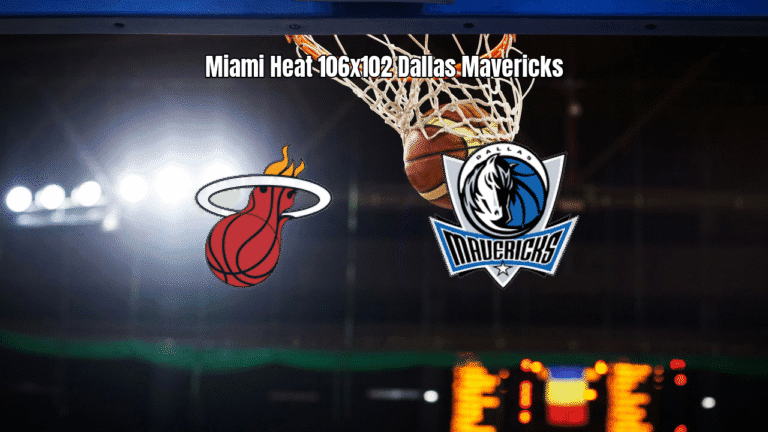 Miami Heat vence Dallas Mavericks em jogo eletrizante da NBA