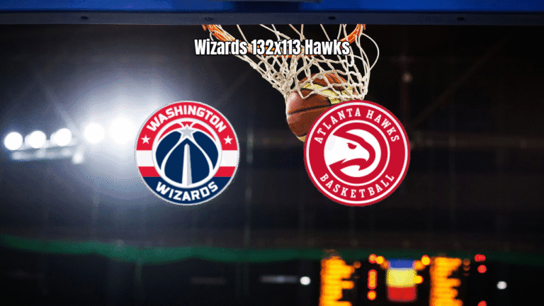Washington Wizards 132 x 113 Atlanta Hawks - Resultado e Análise