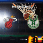 Miami Heat vence Milwaukee Bucks por 106 a 103 na NBA