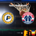 Indiana Pacers 119 x 86 Washington Wizards - Vitória Dominante na NBA