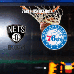Philadelphia 76ers vence Brooklyn Nets por 115 a 103 na NBA