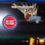 Orlando Magic vence Detroit Pistons por 112 a 109 na NBA