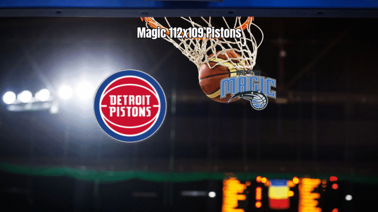 Orlando Magic vence Detroit Pistons por 112 a 109 na NBA