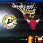 Indiana Pacers vence Chicago Bulls por 103 a 101 na NBA