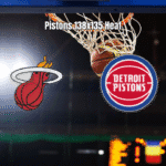 Detroit Pistons vence Miami Heat em jogo eletrizante da NBA