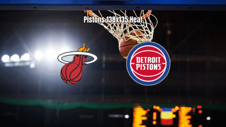 Detroit Pistons vence Miami Heat em jogo eletrizante da NBA