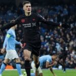 Leverkusen surpreende e vence Manchester City na Champions League