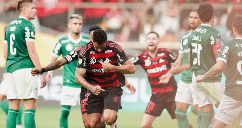 Flamengo vence Palmeiras e fatura R$ 187,8 milhões na Libertadores 2025