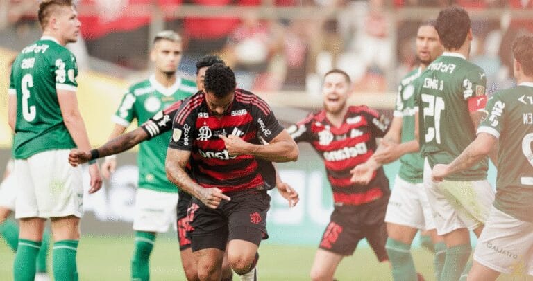 Flamengo vence Palmeiras e fatura R$ 187,8 milhões na Libertadores 2025