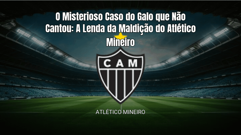 O Misterioso Caso do Galo que Não Cantou: A Lenda da Maldição do Atlético Mineiro