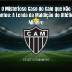 O Misterioso Caso do Galo que Não Cantou: A Lenda da Maldição do Atlético Mineiro