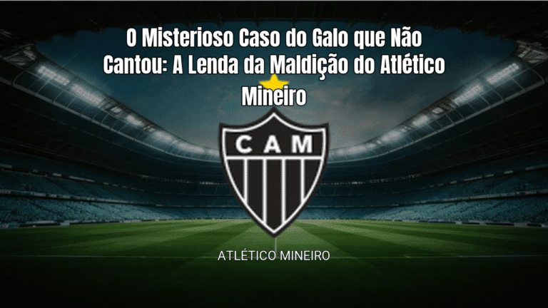 O Misterioso Caso do Galo que Não Cantou: A Lenda da Maldição do Atlético Mineiro