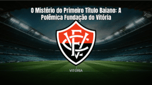 O Mistério do Primeiro Título Baiano: A Polêmica Fundação do Vitória