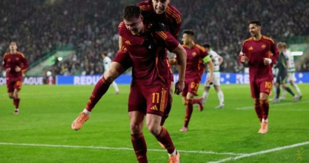 Roma vence Celtic e se aproxima das oitavas da Liga Europa