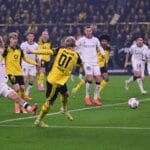 Dortmund vence Gladbach e segue firme na caça ao Bayern na Bundesliga