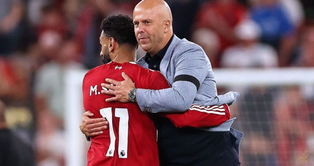 Alisson comenta atrito entre Salah e Slot no Liverpool