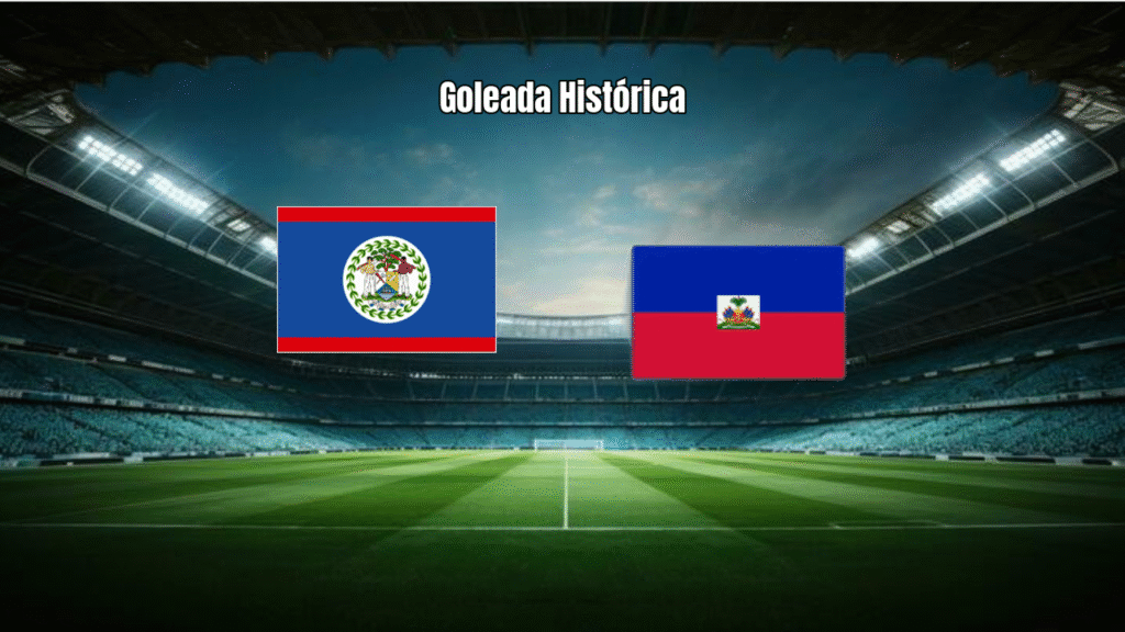 Haiti W goleia Belize W por 9x0 na Qualificação da Copa do Mundo