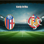 Cremonese vence Bologna por 3 a 1 na Série A com show de Vardy