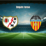 Rayo Vallecano e Valencia empatam em 1x1 na La Liga: veja detalhes