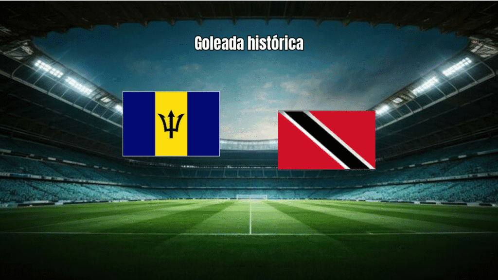 Trinidad e Tobago W goleia Barbados W por 5 a 0 nas Eliminatórias