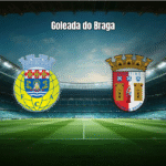 SC Braga goleia Arouca por 4 a 0 na Primeira Liga de Portugal