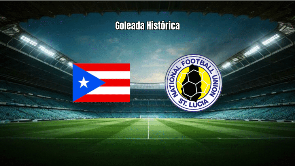 Puerto Rico W 7x0 St. Lucia W: Goleada Histórica nas Eliminatórias