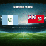 Guatemala W 4x1 Bermuda W: Destaques e Análise da Qualificação