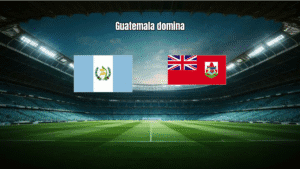 Guatemala W 4x1 Bermuda W: Destaques e Análise da Qualificação