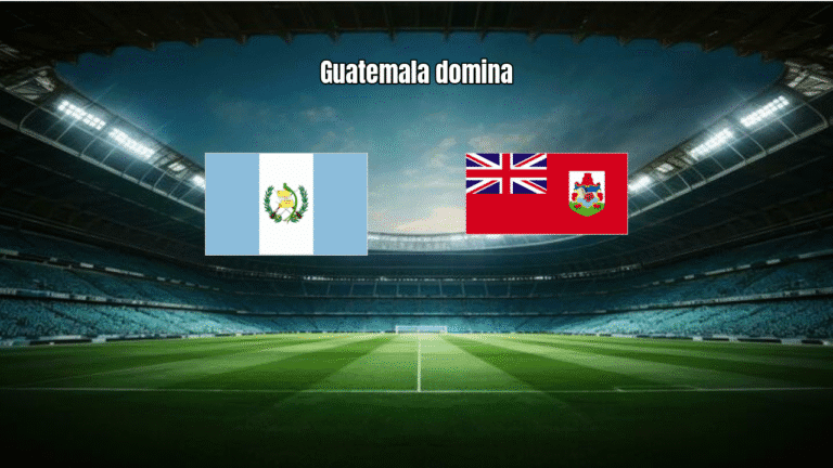 Guatemala W 4x1 Bermuda W: Destaques e Análise da Qualificação