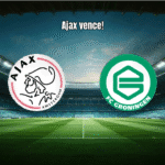 Ajax vence Groningen por 2 a 0 na Eredivisie com gols de Godts e Bouwman