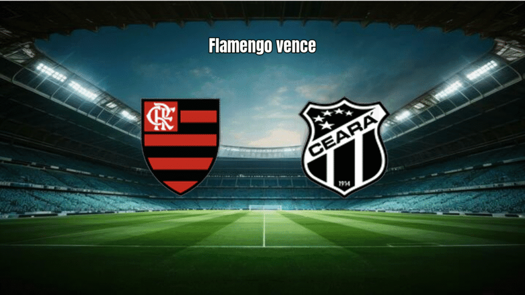 Flamengo vence Ceará por 1x0 no Maracanã com gol de Samuel Lino