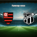 Flamengo vence Ceará por 1x0 no Maracanã com gol de Samuel Lino