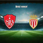 Brest vence Monaco com 1 a 0 na Ligue 1: resumo e análise