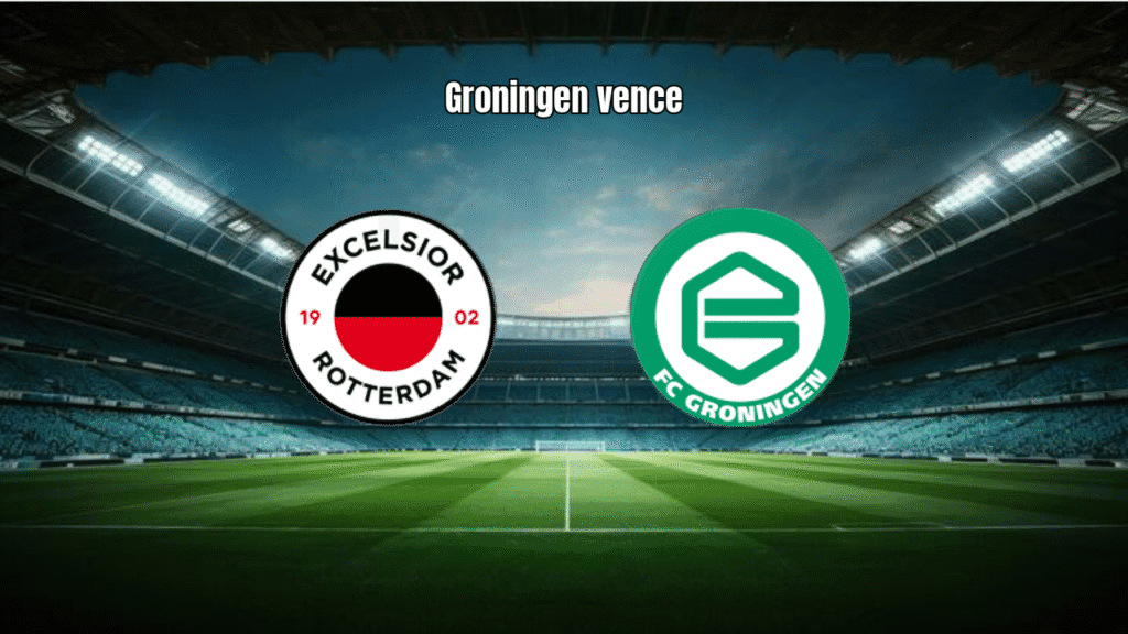 Groningen vence Excelsior por 2 a 0 em jogo movimentado da Eredivisie