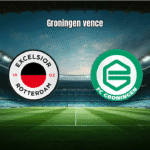 Groningen vence Excelsior por 2 a 0 em jogo movimentado da Eredivisie