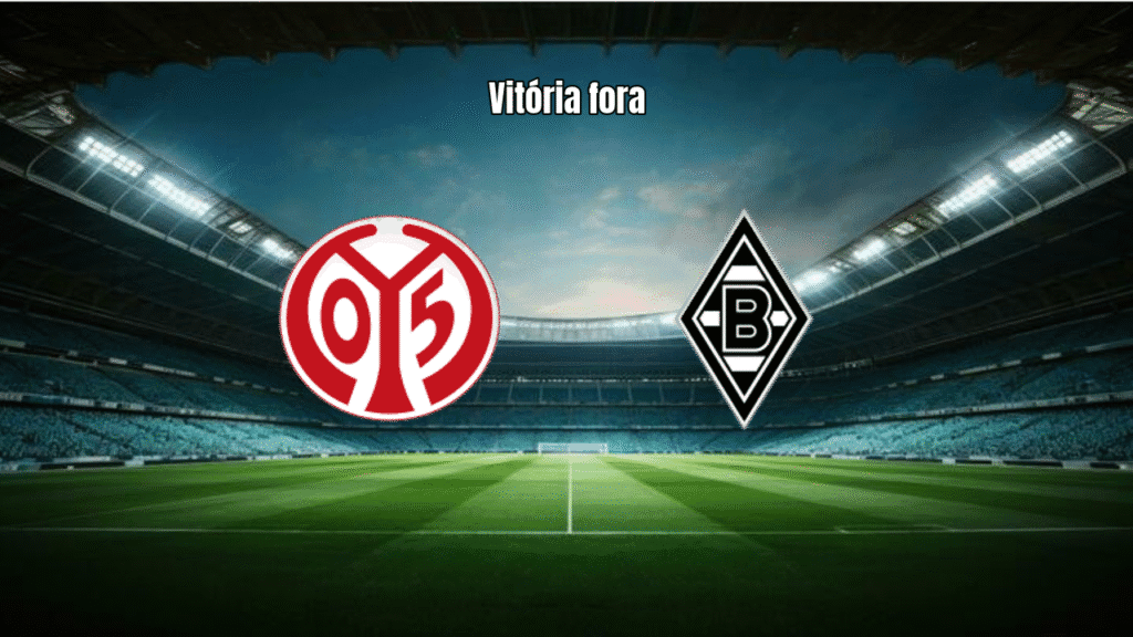 Borussia Mönchengladbach vence Mainz fora de casa na Bundesliga