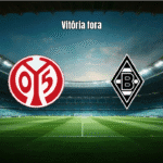 Borussia Mönchengladbach vence Mainz fora de casa na Bundesliga