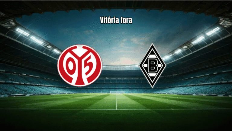 Borussia Mönchengladbach vence Mainz fora de casa na Bundesliga