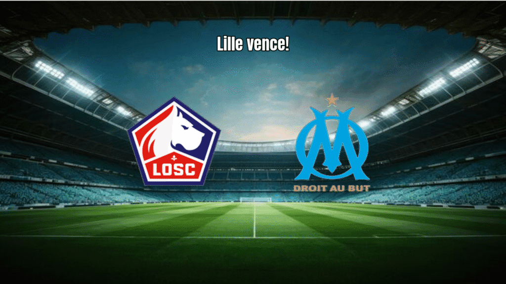 Lille vence Marseille por 1x0 com gol de Mbappé na Ligue 1