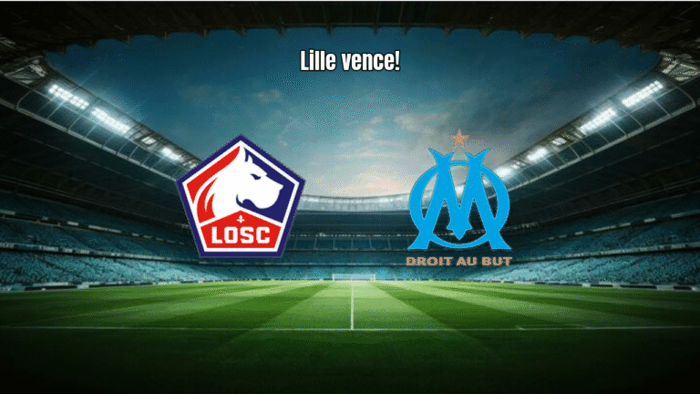 Lille vence Marseille por 1x0 com gol de Mbappé na Ligue 1